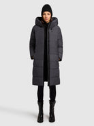  - Image from Khujo | Mantel JILIAS5 STEEL GREY