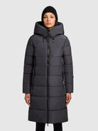  - Image from Khujo | Mantel JILIAS5 STEEL GREY