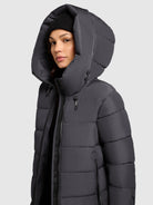  - Image from Khujo | Mantel JILIAS5 STEEL GREY