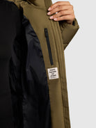  - Image from Khujo | Mantel JILIAS5 SCRUB GREEN