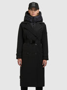  - Image from Khujo | Mantel ELENA BLACK