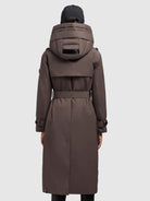  - Image from Khujo | Mantel ELENA CITY TAUPE