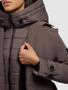  - Image from Khujo | Mantel ELENA CITY TAUPE