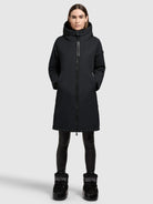  - Image from Khujo | Coat YAAK3 BLACK