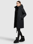  - Image from Khujo | Coat YAAK3 BLACK