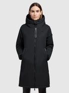  - Image from Khujo | Coat YAAK3 BLACK