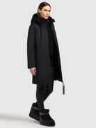  - Image from Khujo | Coat YAAK3 BLACK