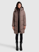  - Image from Khujo | Mantel GRAYA TAUPE