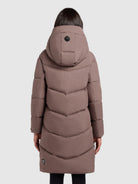  - Image from Khujo | Mantel GRAYA TAUPE