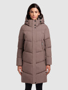  - Image from Khujo | Mantel GRAYA TAUPE