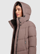  - Image from Khujo | Mantel GRAYA TAUPE