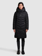  - Image from Khujo | Jas ODANA3 ZWART