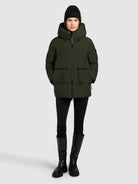  - Image from Khujo | Jacke ELLIS DARK GREEN