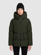  - Image from Khujo | Jacke ELLIS DARK GREEN