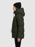  - Image from Khujo | Jacke ELLIS DARK GREEN