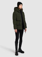  - Image from Khujo | Jacke ELLIS DARK GREEN