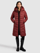  - Image from Khujo | Mantel ODANA3 DARK RED