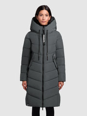 Jas MIKIA2 SCHUIMGROEN