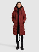  - Image from Khujo | Mantel MIKIA2 DARK RED