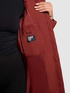  - Image from Khujo | Mantel MIKIA2 DARK RED