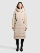  - Image from Khujo | Mantel SENSY BEIGE