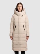  - Image from Khujo | Mantel SENSY BEIGE