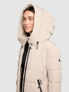  - Image from Khujo | Mantel SENSY BEIGE