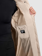  - Image from Khujo | Mantel SENSY BEIGE