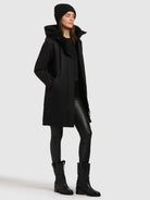  - Image from Khujo | Jas SEMIE2 ZWART