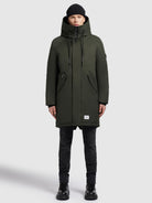  - Image from Khujo | Mantel HANT DARK GREEN