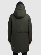  - Image from Khujo | Mantel HANT DARK GREEN