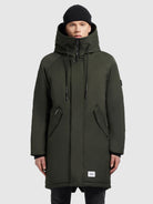  - Image from Khujo | Mantel HANT DARK GREEN