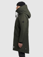  - Image from Khujo | Mantel HANT DARK GREEN