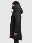  - Image from Khujo | Mantel HANT BLACK