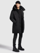  - Image from Khujo | Mantel HANT BLACK