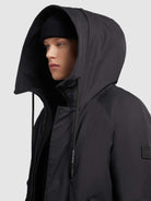  - Image from Khujo | Mantel HANT BLACK