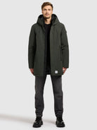  - Image from Khujo | Jacket CAN BE DARK GREEN