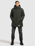  - Image from Khujo | Jacket CAN BE DARK GREEN