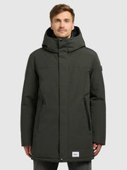 Jacke KANN DARK GREEN
