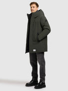  - Image from Khujo | Jacket CAN BE DARK GREEN