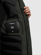  - Image from Khujo | Jacket CAN BE DARK GREEN