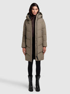  - Image from Khujo | Coat GRAYA MOSCATO RED