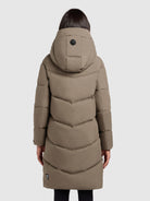  - Image from Khujo | Coat GRAYA MOSCATO RED