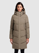  - Image from Khujo | Coat GRAYA MOSCATO RED