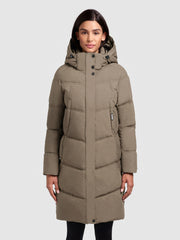 Mantel GRAYA SMOKE-OLIVE