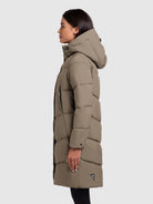  - Image from Khujo | Coat GRAYA MOSCATO RED