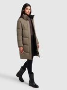  - Image from Khujo | Coat GRAYA MOSCATO RED