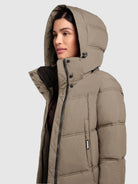  - Image from Khujo | Coat GRAYA MOSCATO RED