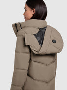  - Image from Khujo | Coat GRAYA MOSCATO RED