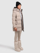  - Image from Khujo | Jacke TANARE3 DUSTY ROSE